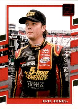 2018 Donruss - Red Foil #57 Erik Jones Front