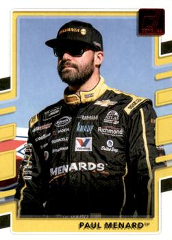 2018 Donruss - Red Foil #58 Paul Menard Front