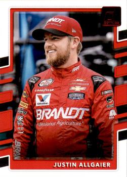 2018 Donruss - Red Foil #71 Justin Allgaier Front