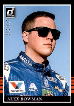 2018 Donruss - Red Foil #140 Alex Bowman Front