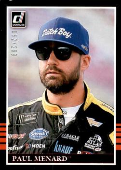 2018 Donruss - Red Foil #147 Paul Menard Front