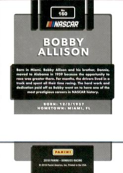 2018 Donruss - Red Foil #160 Bobby Allison Back