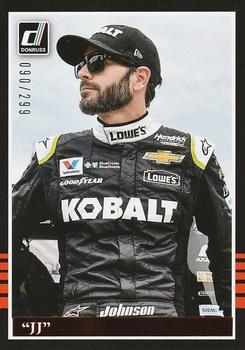 2018 Donruss - Red Foil #141 Jimmie Johnson Front