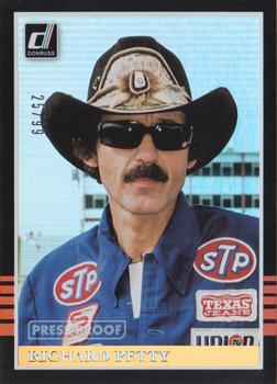 2018 Donruss - Press Proof Gold #104 Richard Petty Front