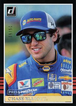 2018 Donruss - Press Proof Gold #127 Chase Elliott Front