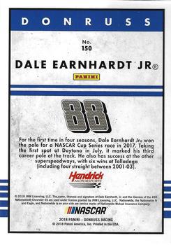 2018 Donruss - Press Proof Holofoil #150 Dale Earnhardt Jr Back