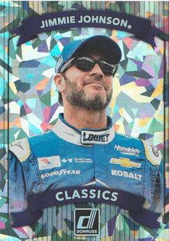 2018 Donruss - Classics Cracked Ice #C5 Jimmie Johnson Front