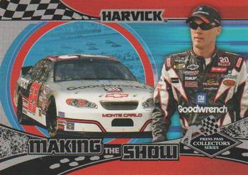 2005 Press Pass Collectors Series Making the Show #MS 18 Kevin Harvick Front