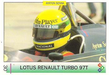 1994 PMC Ayrton Senna #30 Ayrton Senna Front