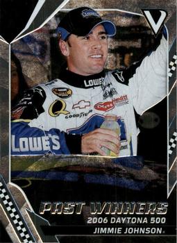 2018 Panini Victory Lane - Silver #78 Jimmie Johnson Front