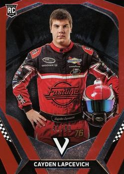 2018 Panini Victory Lane - Red #39 Cayden Lapcevich Front