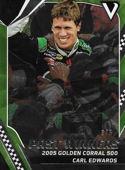 2018 Panini Victory Lane - Green #64 Carl Edwards Front