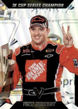 2018 Panini Victory Lane - Champions #C5 Tony Stewart Front