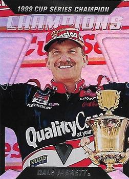 2018 Panini Victory Lane - Champions #C10 Dale Jarrett Front