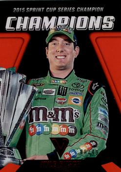 2018 Panini Victory Lane - Champions Red #C14 Kyle Busch Front