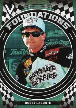 2018 Panini Victory Lane - Foundations #F10 Bobby Labonte Front