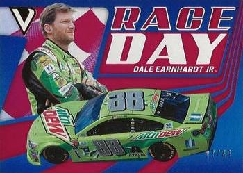 2018 Panini Victory Lane - Race Day Red #RD10 Dale Earnhardt Jr. Front