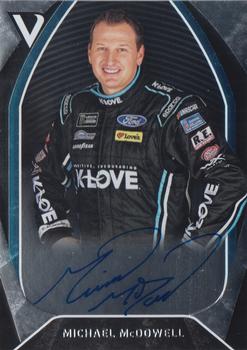 2018 Panini Victory Lane - Signatures #S-MM Michael McDowell Front