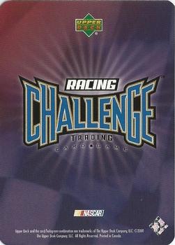 2000 Upper Deck Racing Challenge #29 Skill Back