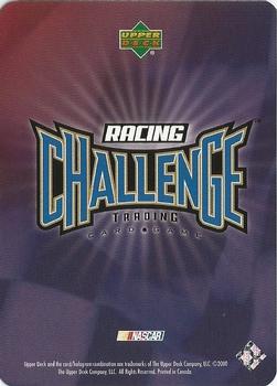 2000 Upper Deck Racing Challenge #96 Dale Jarrett Back