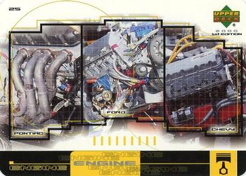 2000 Upper Deck Racing Challenge #25 Engine Front