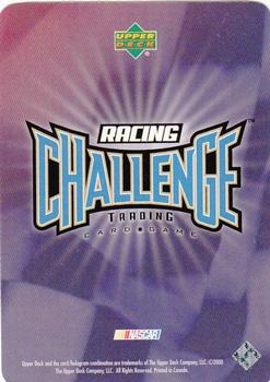2000 Upper Deck Racing Challenge #27 Skill Back
