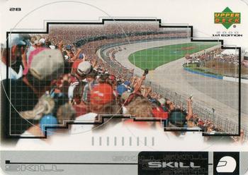 2000 Upper Deck Racing Challenge #28 Skill Front
