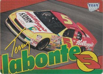 1997 Team Metal - Terry Labonte #2 Terry Labonte Front