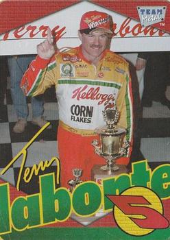 1997 Team Metal - Terry Labonte #3 Terry Labonte Front