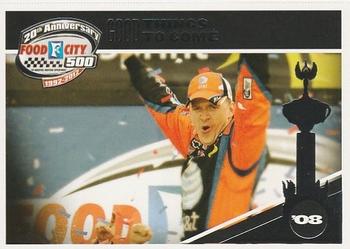 2012 20th Anniversary of Food City 500 at Bristol #5 Jeff Burton Front