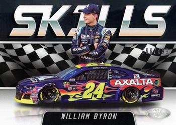 2018 Panini Certified - Skills #S12 William Byron Front