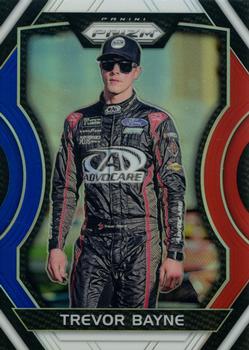 2018 Panini Prizm - Red White and Blue #4 Trevor Bayne Front