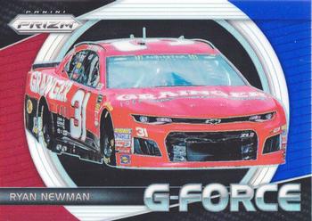 2018 Panini Prizm - Red White and Blue #76 Ryan Newman Front