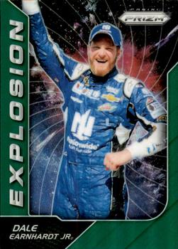 2018 Panini Prizm - Green Prizm #83 Dale Earnhardt Jr. Front