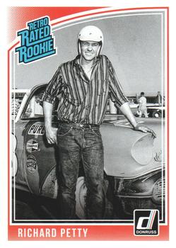 2019 Donruss #17 Richard Petty Front