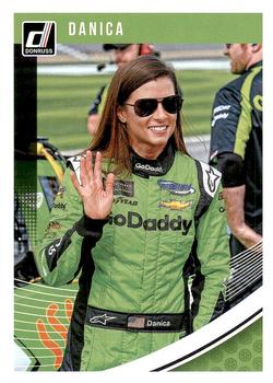 2019 Donruss #39 Danica Patrick Front