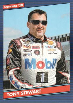 2019 Donruss #105 Tony Stewart Front