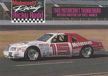 1992 Motorcraft Racing Decade Of Champions #NNO Ricky Rudd Front