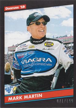 2019 Donruss - Black #154 Mark Martin Front