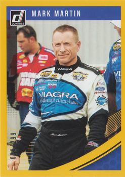 2019 Donruss - Gold #28 Mark Martin Front