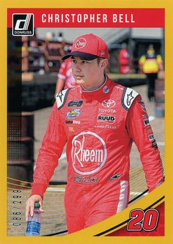 2019 Donruss - Gold #71 Christopher Bell Front