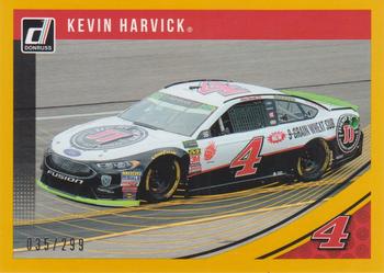 2019 Donruss - Gold #89 Kevin Harvick Front