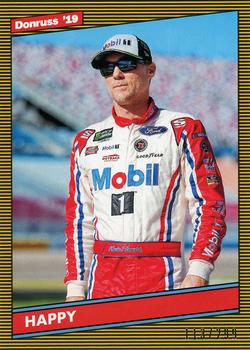 2019 Donruss - Gold #107 Kevin Harvick Front