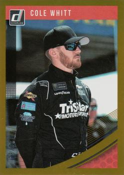 2019 Donruss - Gold Press Proof #78 Cole Whitt Front