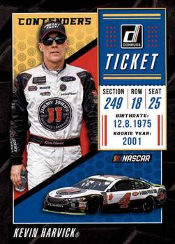 2019 Donruss - Contenders #C3 Kevin Harvick Front