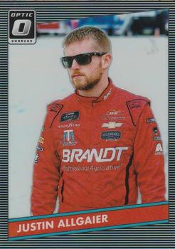 2019 Donruss - Optic #75 Justin Allgaier Front