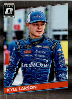 2019 Donruss - Optic #80 Kyle Larson Front