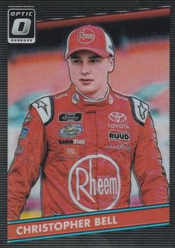 2019 Donruss - Optic #82 Christopher Bell Front