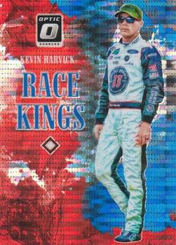 2019 Donruss - Optic Blue Pulsar #3 Kevin Harvick Front