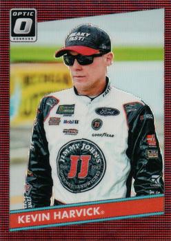 2019 Donruss - Optic Red Wave #66 Kevin Harvick Front